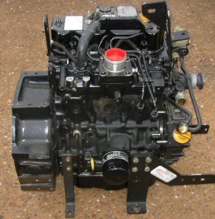 Yanmar 3TNB84 części zamienne silnika z maszyn rolniczych